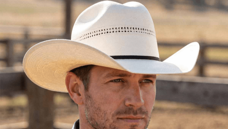 Cream / Off-White Cowboy Hat Cream / Off-White Cowboy Hat