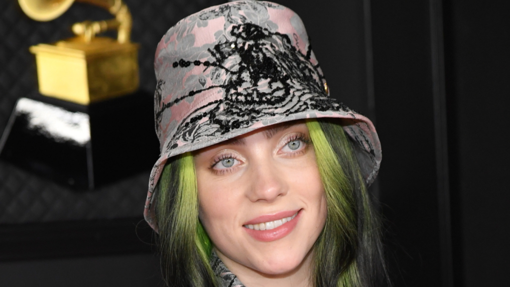 Feature Image of blog post "How Billie Eilish Redefined Hat Trends and Made Bucket Hats a Global Obsession"