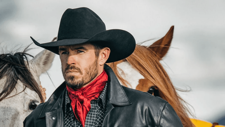 Black Cowboy Hat