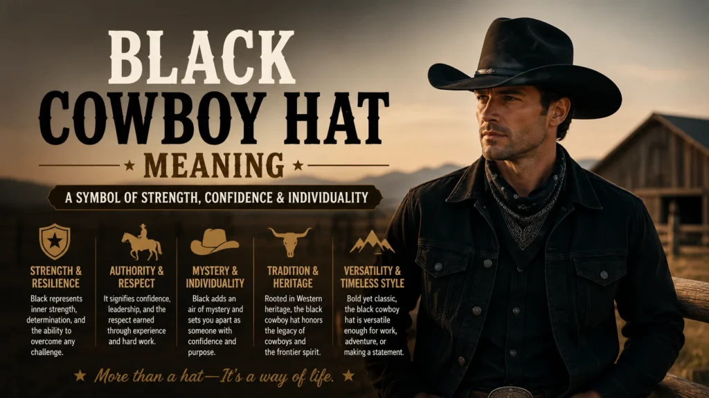 Black Cowboy Hat Meaning (2) Black Cowboy Hat Meaning
