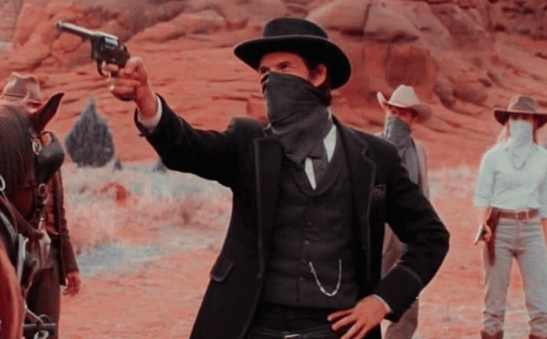 Black Cowboy Hat and Authority