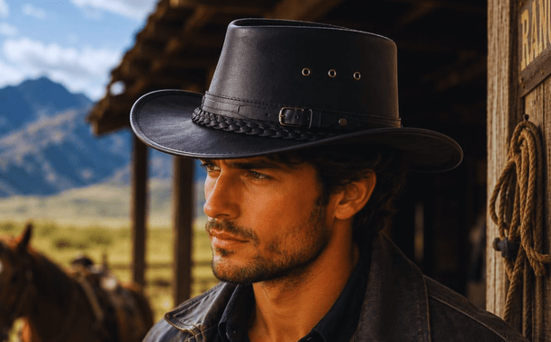 Black Cowboy Hat and Confidence