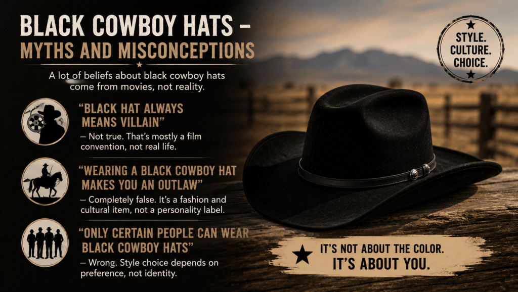 Black Cowboy Hats - Myths and Misconceptions