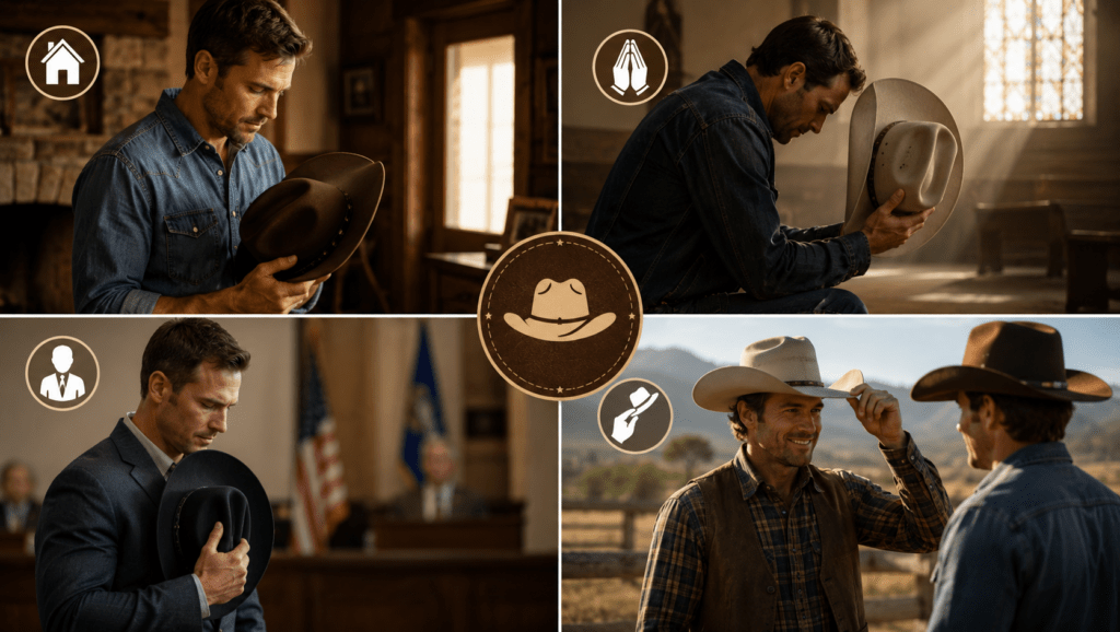 Cowboy Hat Etiquette Rules