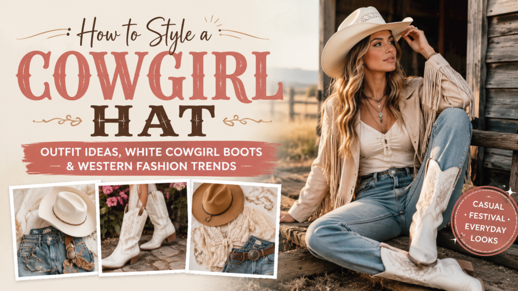 Feature image of post "How to Style a Cowgirl Hat"