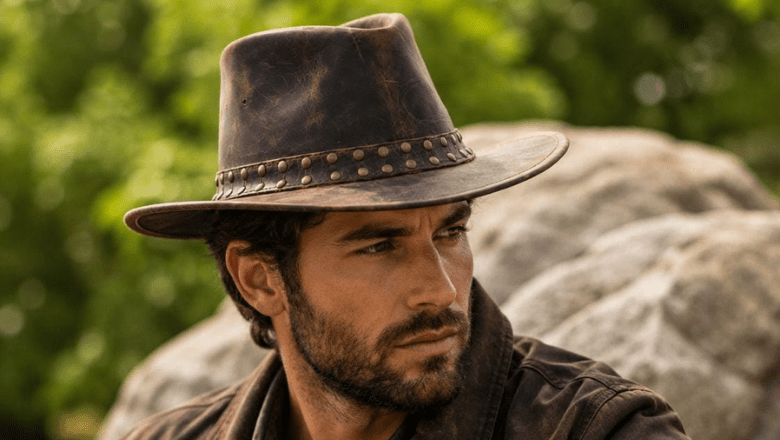 Medium Dark Brown Cowboy Hat Medium Dark Brown Cowboy Hat