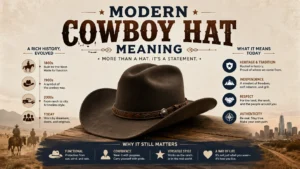 Modern Cowboy Hat Meaning