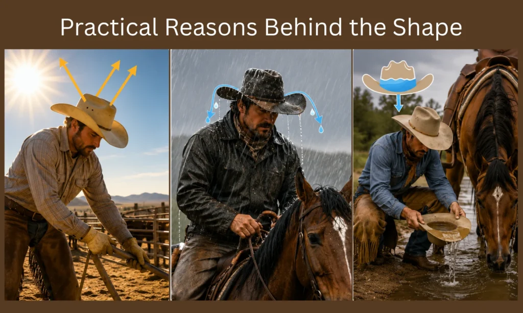 Practical Reasons Behind the Shape