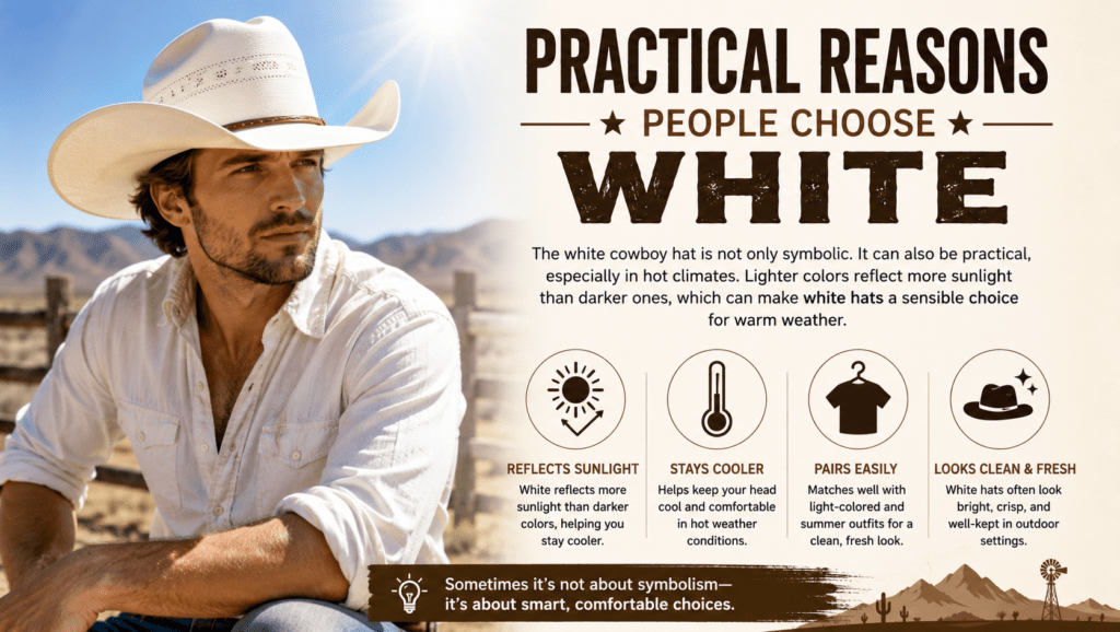 Practical Reasons People Choose White