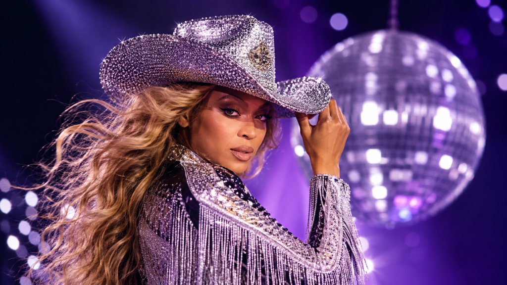 Feature image of blog post "The “Renaissance” Effect: Styling Your Disco Cowboy Hat Like Beyoncé"