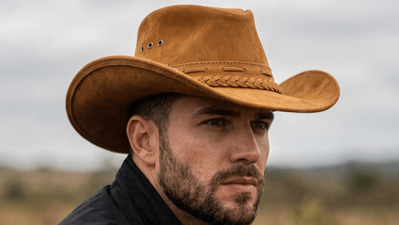 Tan _ Buckskin Cowboy Hat