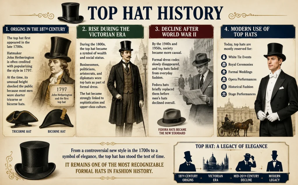 Top Hat History