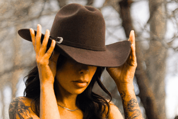Cattleman Cowboy Hat