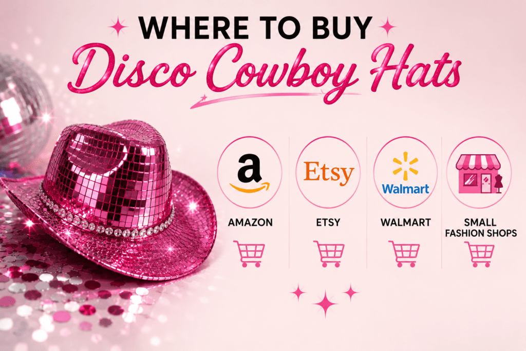 An image describing Where to Buy Discow Cowboy Hats