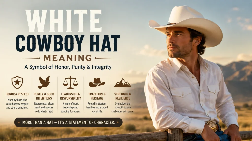 White Cowboy Hat Meaning