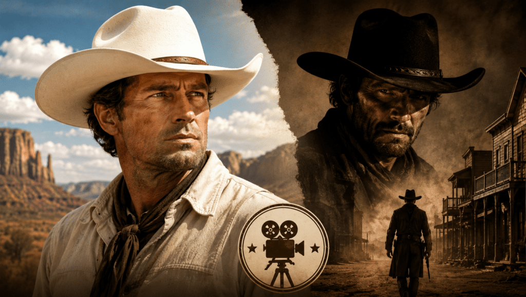 White Cowboy Hat Meaning in Western Film and Television