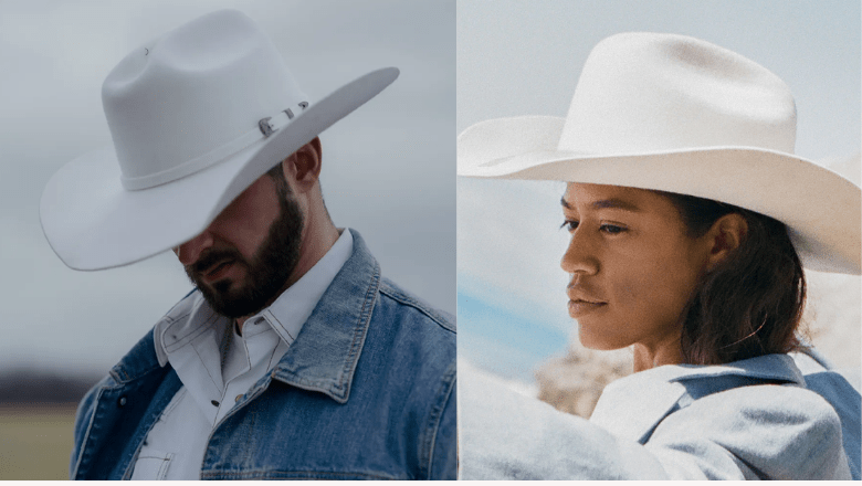 White Cowboy Hat and Purity