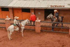 Two Cowboys' last talk before going to field