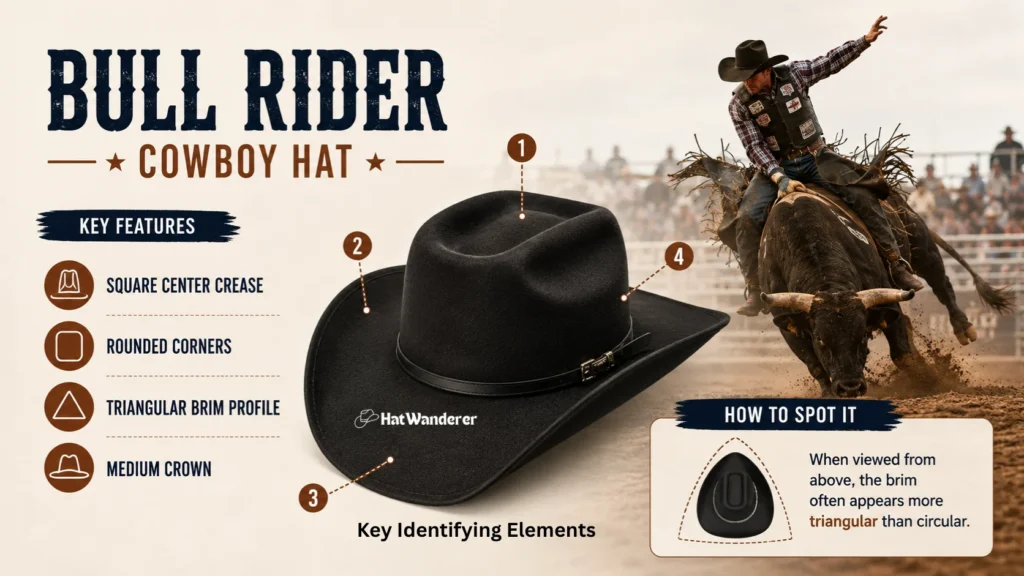 Bull Rider Cowboy Hat Bull Rider Cowboy Hat