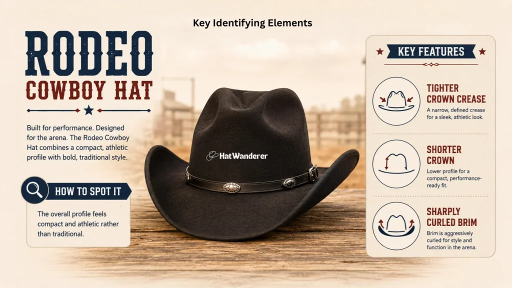 Rodeo Cowboy Hat Rodeo Cowboy Hat
