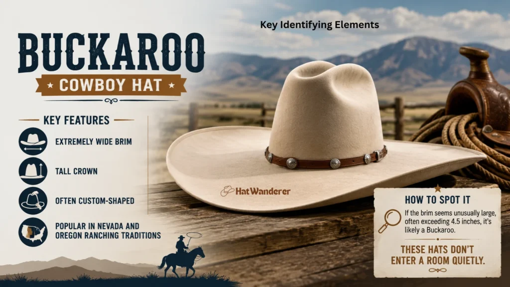 Buckaroo Cowboy Hat Buckaroo Cowboy Hat