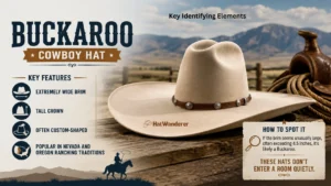 Buckaroo Cowboy Hat