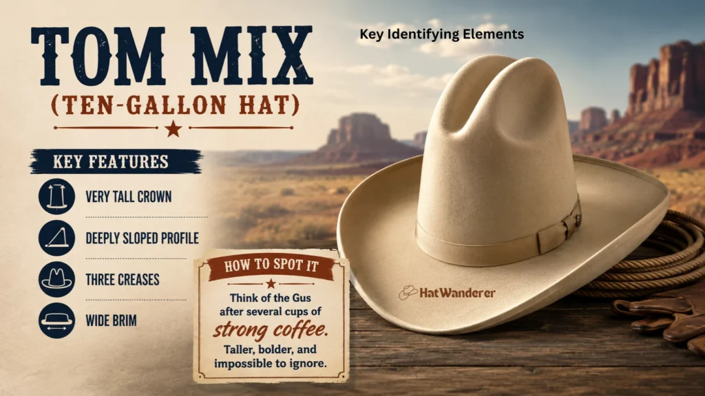 Tom Mix Ten Gallon Hat Tom Mix Ten Gallon Hat
