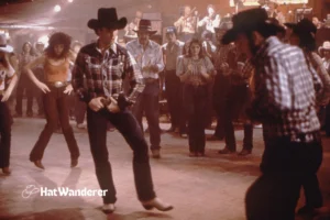 people dancing in Old Stile Cowboy Dancing Ballroom