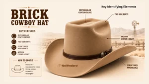 Gus Style Cowboy Hat