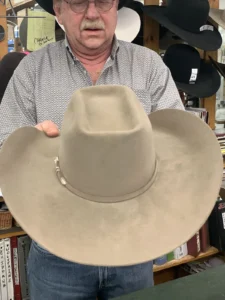 Brick Corwn Cowboy Hat