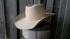 Brick Crown Cowboy Hat