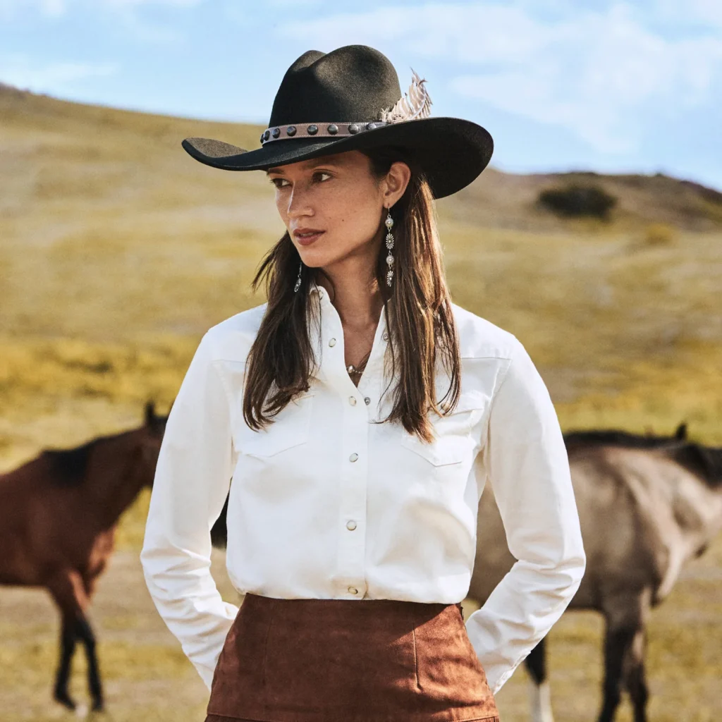 Broken Bow 4X Cowboy Hat - Leather Hat