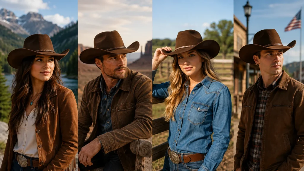 Brown Cowboy Hats