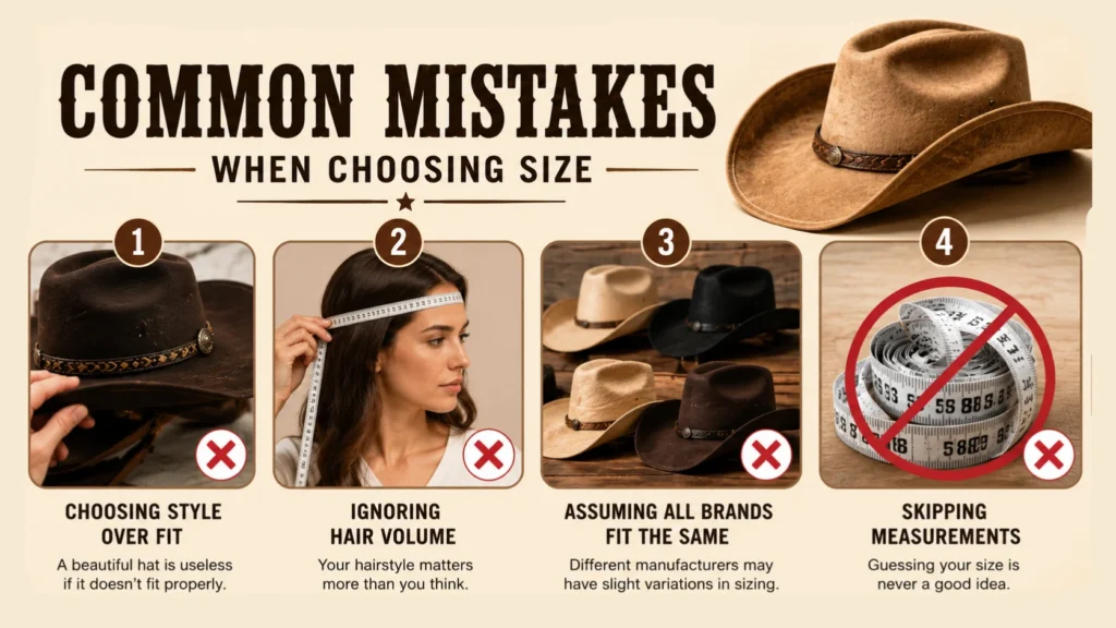 Common Mistakes When Choosing Size