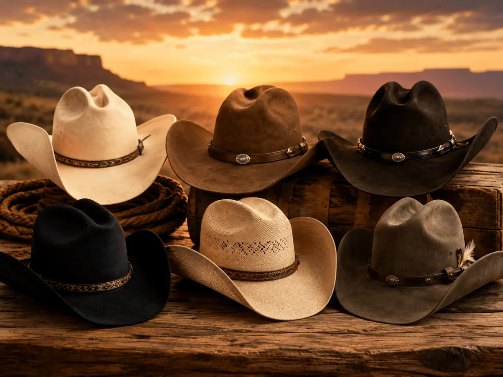 our Ultimate Guide toCowboy Hats& Western Style