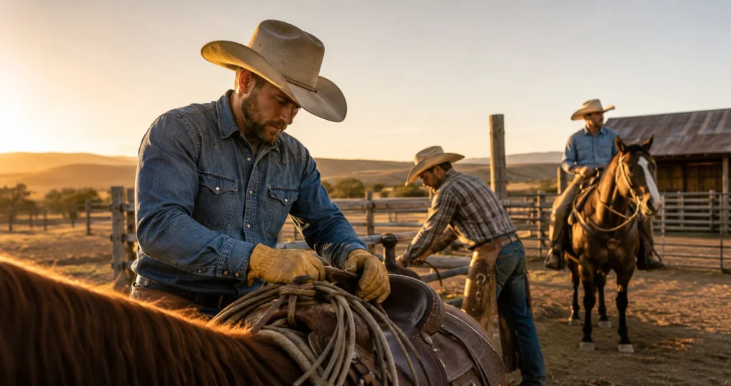 Cowboy Hats for Ranch Work How to Choose the Right Hat for Long Days on the Ranch