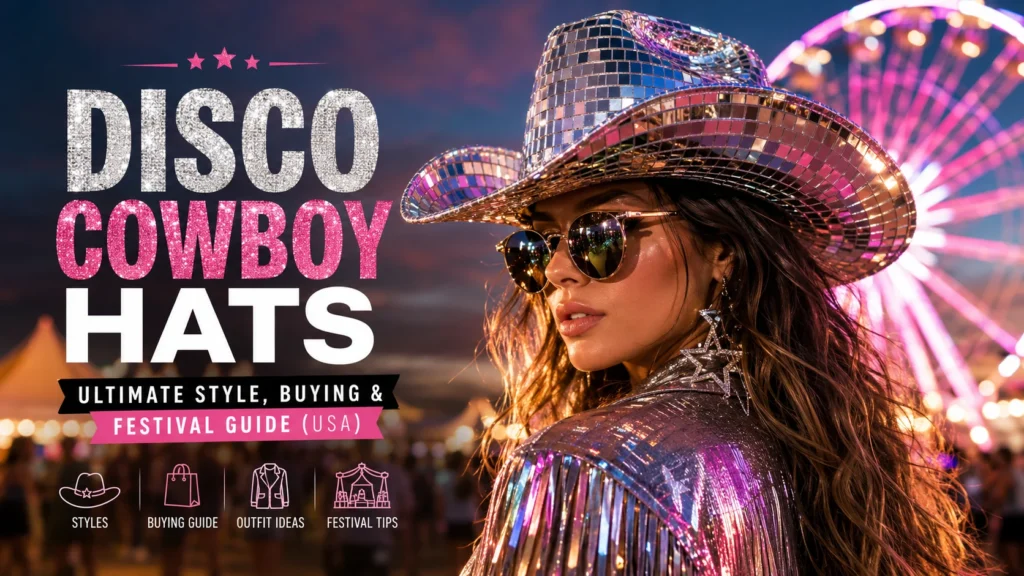 Disco Cowboy Hats The Ultimate Style, Buying & Festival Guide (USA Edition)