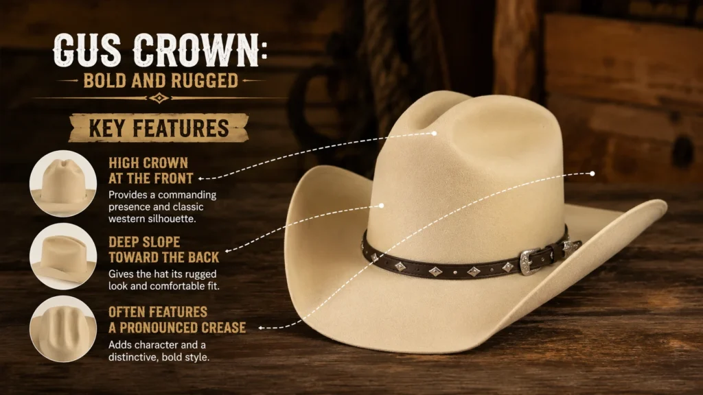 Gus Crown Bold and Rugged Gus Crown Bold and Rugged