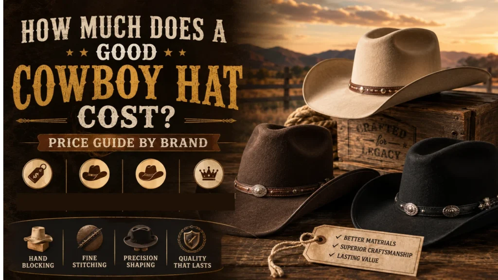How much does a good Cowboy Hat Cost