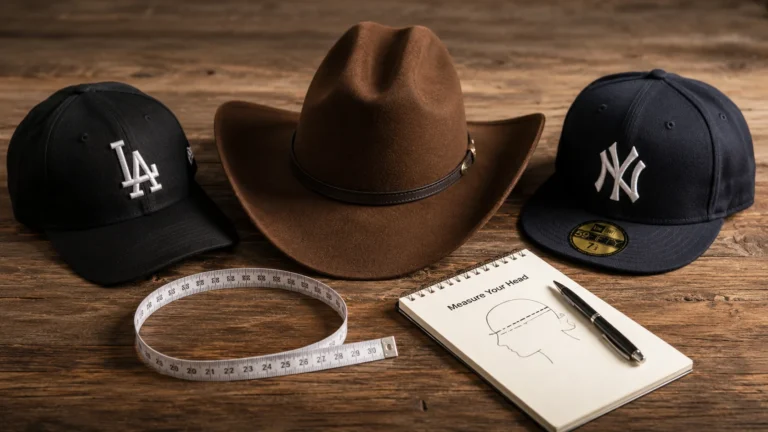How to Measure Hat Size The Complete Guide for Cowboy Hats, Fitted Hats & Baseball Caps