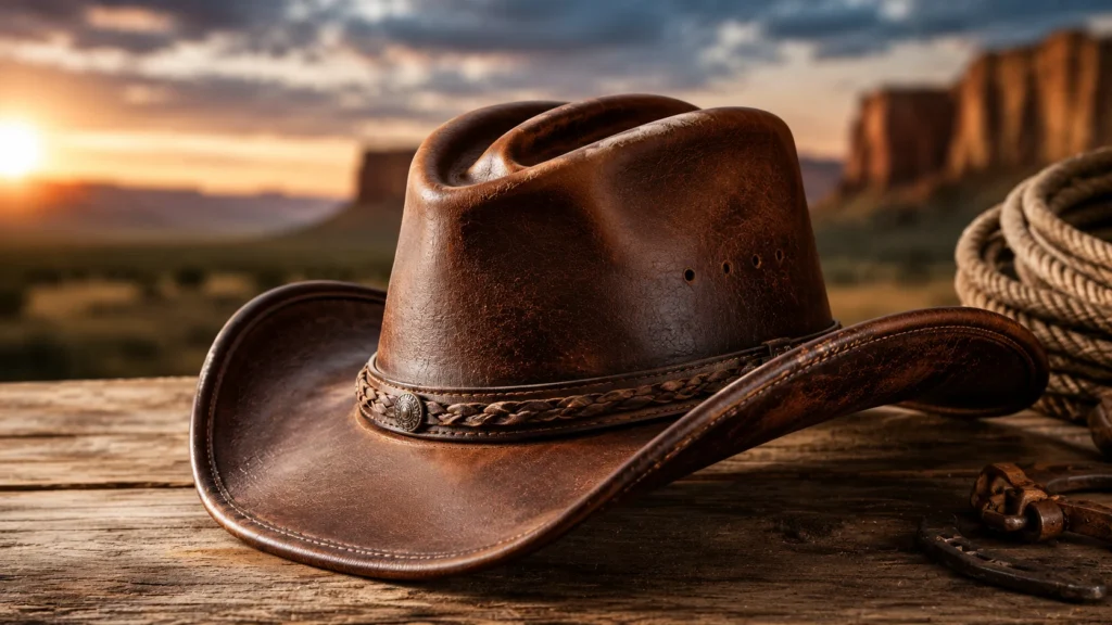 Leather Cowboy Hats Explained Pros, Cons & Buying Guide