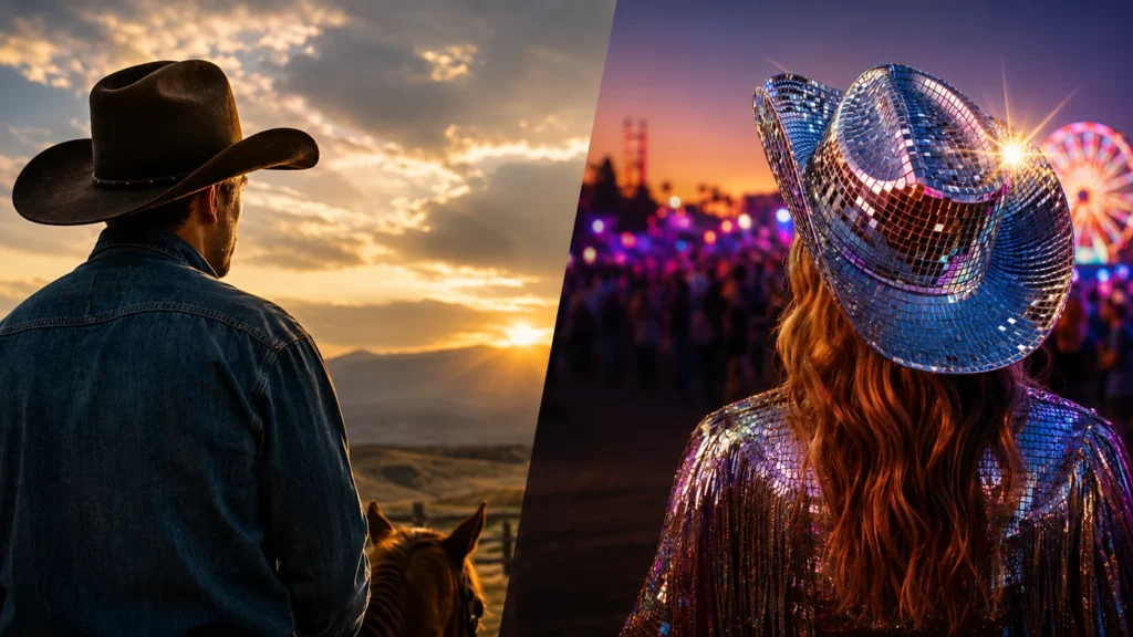 Modern Cowboy Culture The Rise of the Disco Cowboy Hat and What It Really Means Today