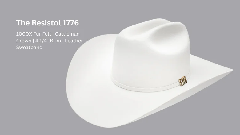 Resistol 30X Cowboy Hat