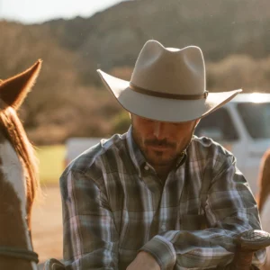 Seneca 4X Cowboy Hat - Pinch Front