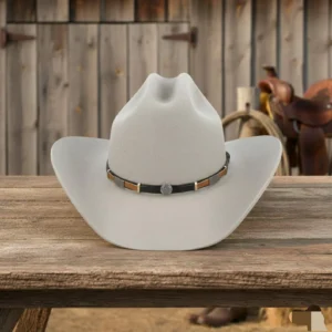 Silver Belly Cattlemen Crown Cowboy Hat