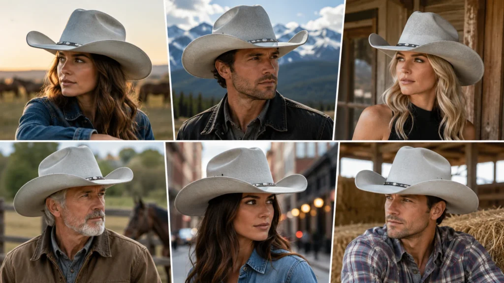 Silver Belly Cowboy Hats