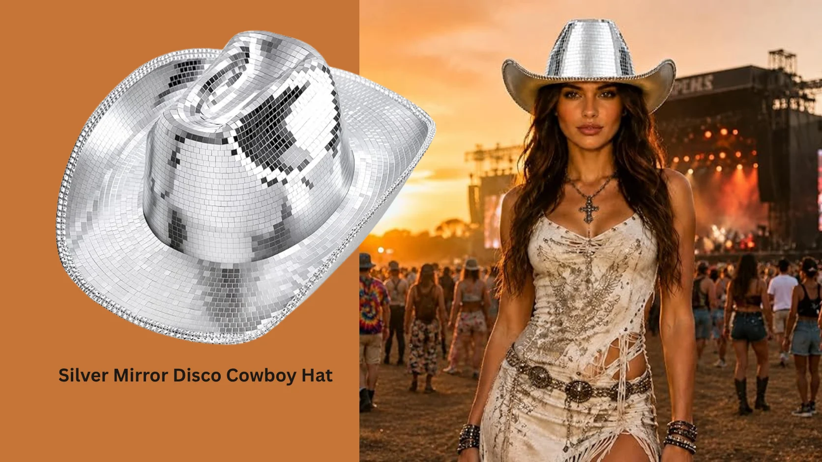 Shop Disco Cowboy Hat: Best Styles for Parties & Concerts