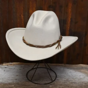 Silverbelly Stetson Gus Style Cowboy Hat