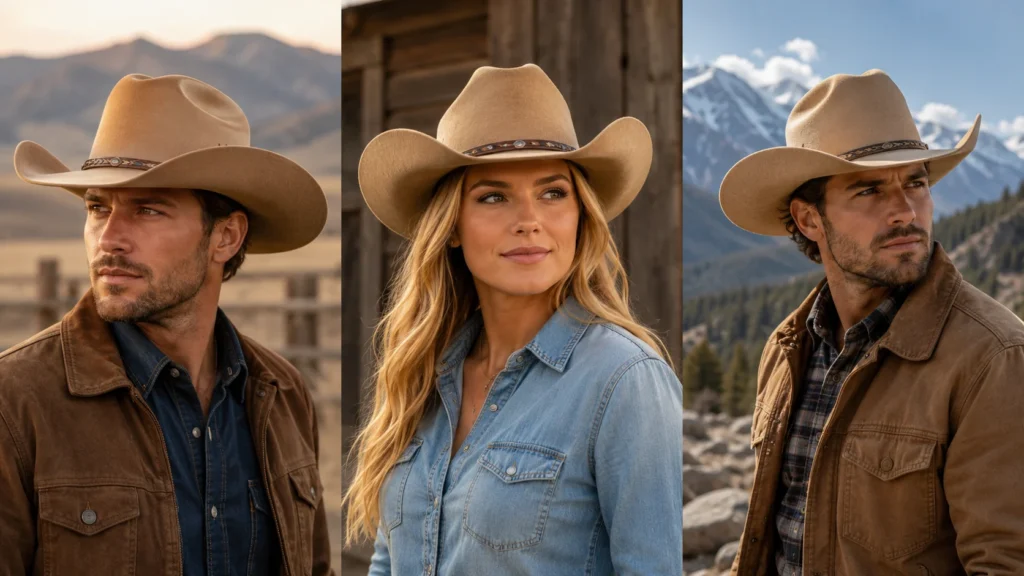 Tan Cowboy Hats