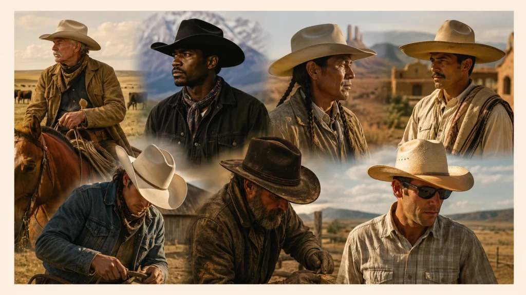 The Historical Roots of Cowboy Hat Colors